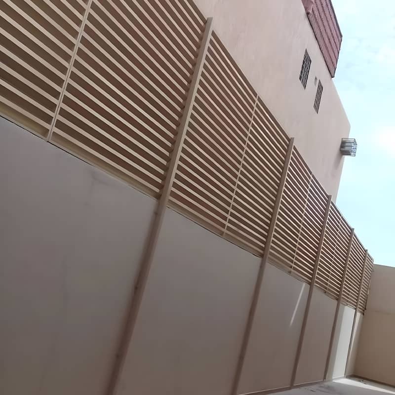 سواتر حديد في جدة