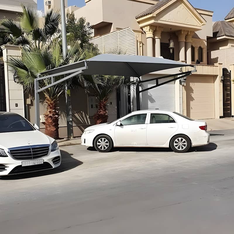 مظلات سيارات في جدة