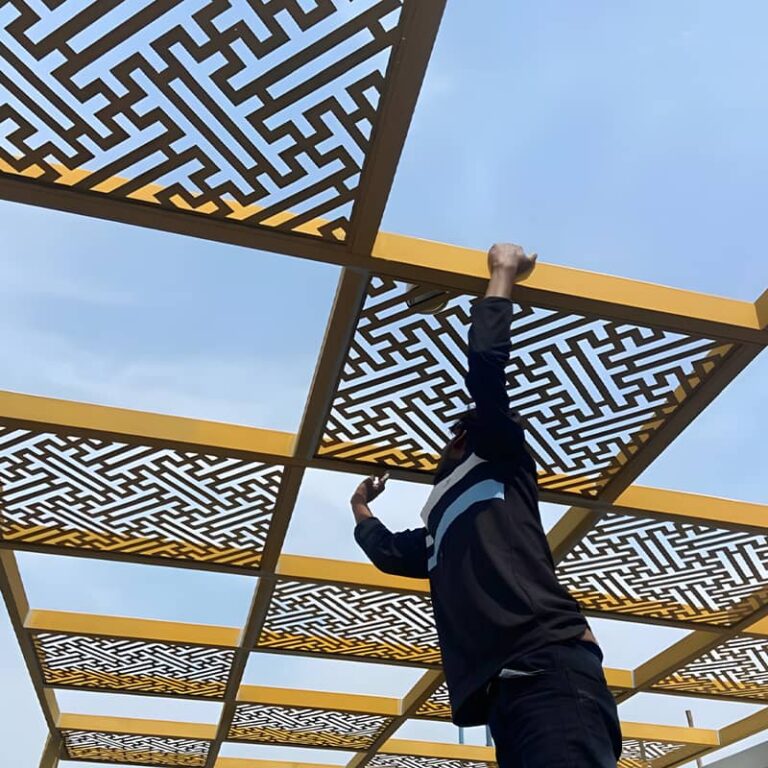 تركيب مظلات قص ليزر جدة