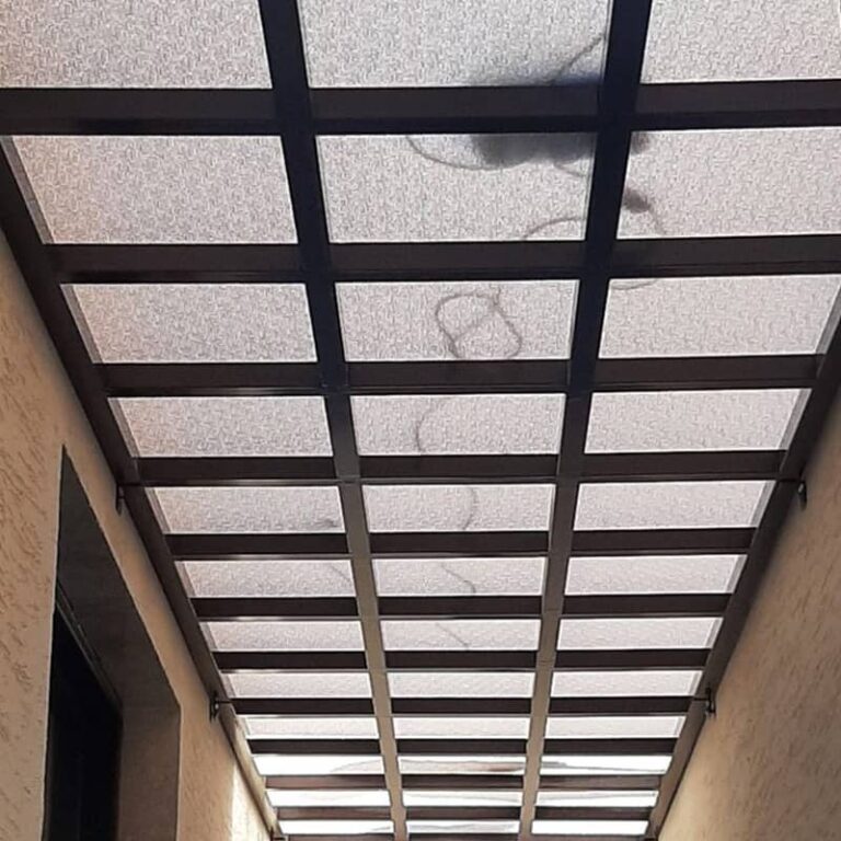 تغطية ممرات في جدة