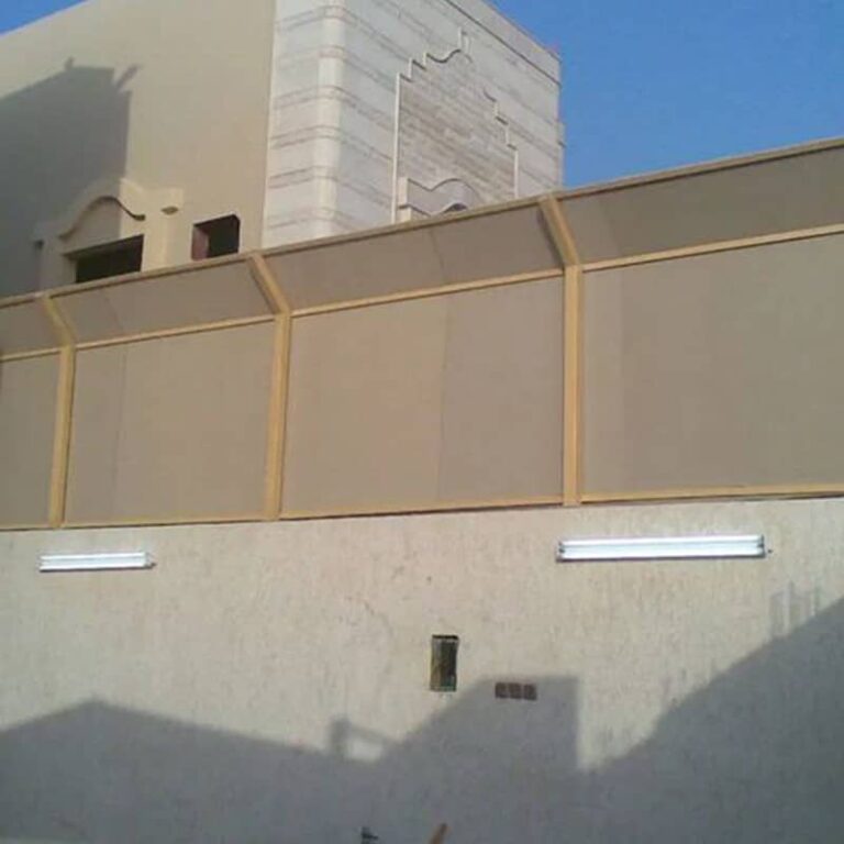 تنفيذ سواتر قماش