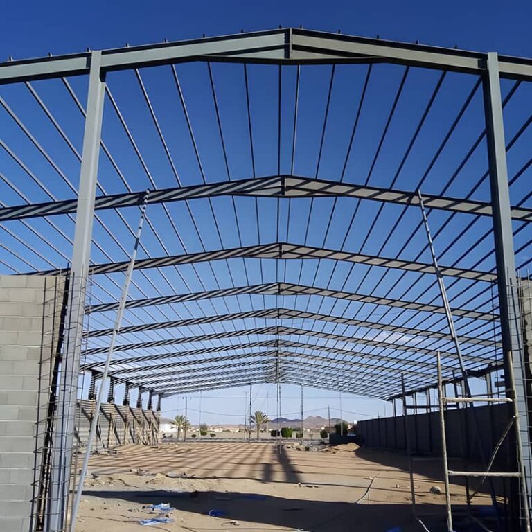 تنفيذ هناجر جدة