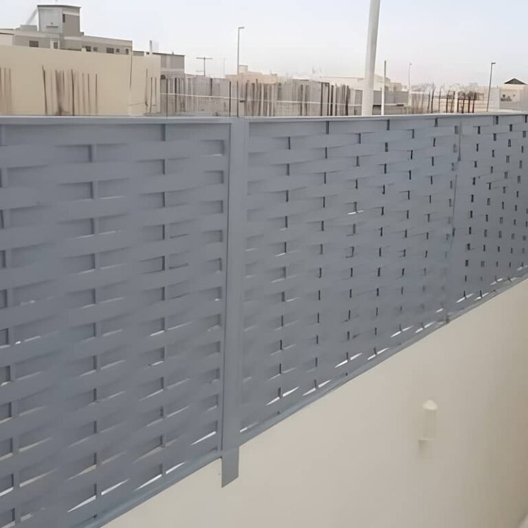 سواتر حديد مجدول