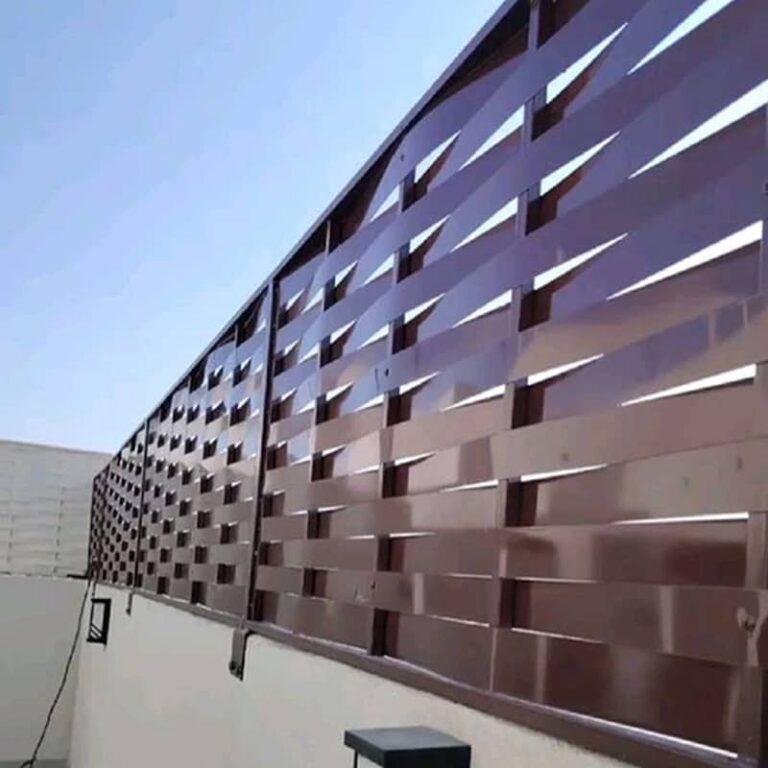سواتر حديد مجدول في جدة