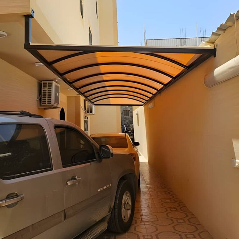 مظلات سيارات جدة