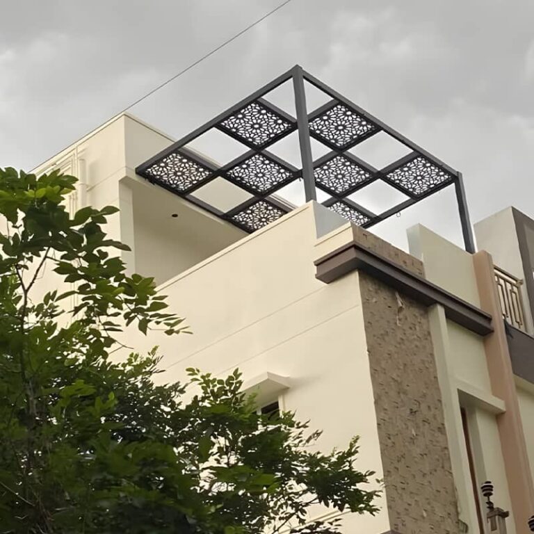 مظلات قص ليزر من تظليل وإعمار جدة