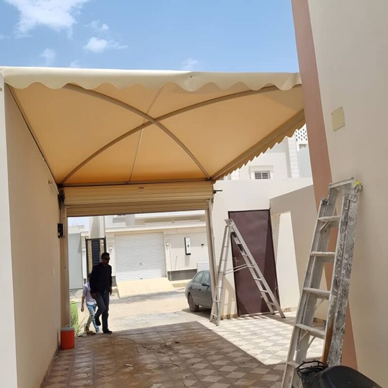 مظلة سيارة جدة